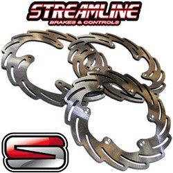 STREAMLINE MX BLADE ROTOR FRONT KDX200 93-94 . [ONC01] #