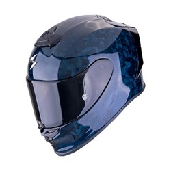 SCORPION EXO EXO-R1 EVO ONYX CARBON AIR SOLID - BLUE (MD)