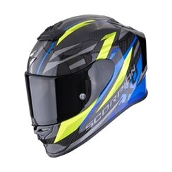 SCORPION EXO EXO-R1 EVO CARBON AIR RUNNER - BLK/BLU/N-YEL (MD)