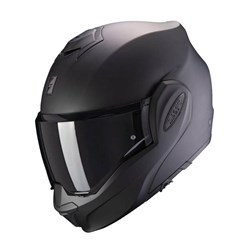 SCORPION EXO TECH EVO SOLID - MATTE BLK (XL)
