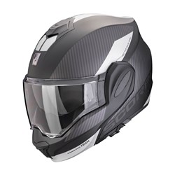 SCORPION EXO TECH EVO TEAM - MATTE BLK/SIL (MD)