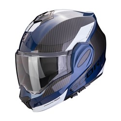 SCORPION EXO TECH EVO TEAM - BLU/BLK/WHT (SM)