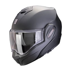 SCORPION EXO TECH EVO PRO SOLID - MATTE PEARL BLK (2XL) #