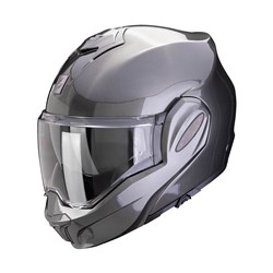 SCORPION EXO TECH EVO PRO SOLID - METAL/GRY (SM)