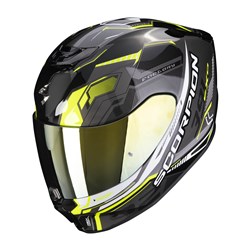 SCORPION EXO EXO-391 HAUT - BLK/SIL/N-YEL (MD)