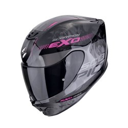 SCORPION EXO 391 AVA - BLK/PNK (LG)