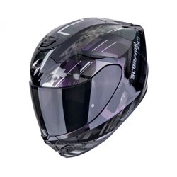 SCORPION EXO 391 CLUTTER -  BLK/CHAMELEON (XL)