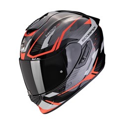 SCORPION EXO EXO-1400 EVO II AIR ACCORD - GRY/RED (MD)