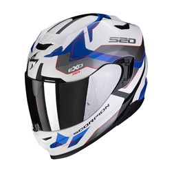 SCORPION EXO EXO-520 EVO AIR ELAN - PEARL WHT/BLU (MD)
