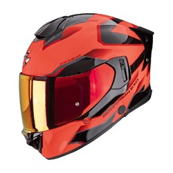 SCORPION EXO EXO-530 AIR CLIP - RED/BLK (LG)