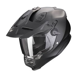 SCORPION EXO ADF-9000 AIR SOLID - MATTE PEARL BLACK (3XL)