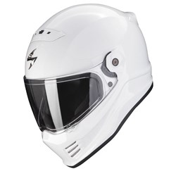 SCORPION EXO COVERT FX SOLID - WHT (SM)