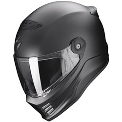 SCORPION EXO COVERT FX SOLID - MATTE PEARL BLK (SM)