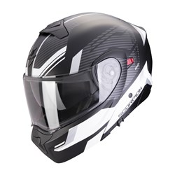 SCORPION EXO EXO-930 EVO SIKON - MATTE BLACK/SILVER/WHITE (2XL)