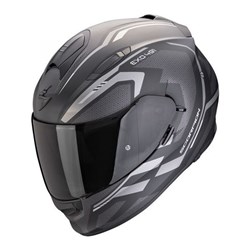SCORPION EXO 491 KRIPTA -  MATT BLK/SIL (2XL)