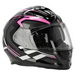 SCORPION EXO 491 KRIPTA - BLK/PNK/WHT (SM)