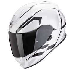 SCORPION EXO 491 KRIPTA -  WHT/BLK (LG)