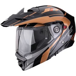SCORPION EXO ADX-2  KAMPS - BLACK/COPPER (LG)