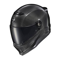 SCORPION EXO COVERT FX CARBON SOLID - BLACK (SM)