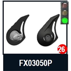 SHARK S/P - AERON VISOR MECHANISM PINS