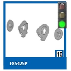 SHARK S/P - SKWAL2 BASE PLATES