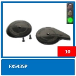 SHARK S/P - SKWAL2 BASE PLATE COVERS