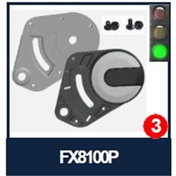 SHARK S/P - SPARTAN RS BASE PLATES