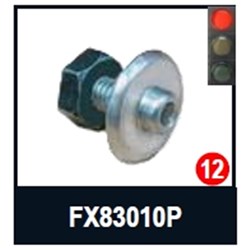SHARK S/P - RACE R PRO  VISOR LOCK PIN