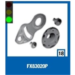 SHARK S/P - RACE R PRO  BASE PLATES