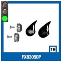 SHARK S/P - RACE R PRO  VISOR MECHANISM PINS
