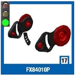 SHARK S/P - RACE R PRO GP BASE PLATES RED