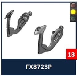 SHARK S/P - OXO VISOR ARMS