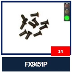 SHARK S/P - EVO ES BASE PLATE SCREWS