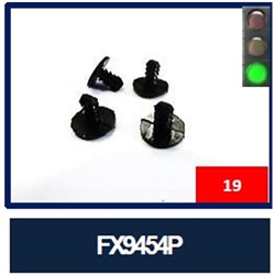 SHARK S/P - EVO ES CHIN CURTAIN PINS