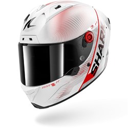 SHARK AERON SPEED-TECH WHT/RED (MD)