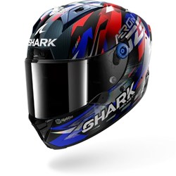 SHARK AERON ZARCO GP DE FRANCE - CARBON BLU (2XL)