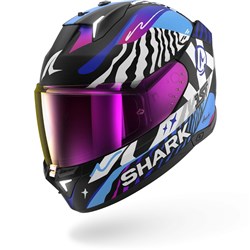 SHARK SKWAL i3 SPEED-FANCY BLK/WHT/BLU (XS)