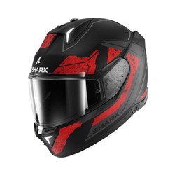 SHARK SKWAL i3 RHAD MATTE BLK/RED (SM) [ONC01]