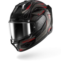SHARK SKWAL i3 LINIK - BLK/ANT/RED (XS)