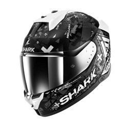 SHARK SKWAL i3 HELLCAT BLK/SIL + VISOR (LG) [ONC01]