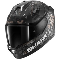 SHARK SKWAL i3 HELLCAT BLK/ANT + VISOR (SM) [ONC01]