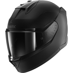 SHARK D-SKWAL 3 BLANK - MATTE BLK (XS) [ONC01]