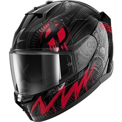 SHARK D-SKWAL 3 SHIEVER BLK/ANT/RED (LG)
