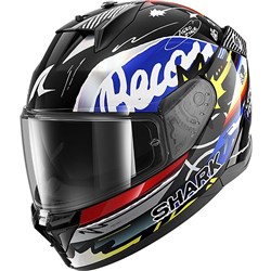 SHARK D-SKWAL 3 STREETRUSH BLK/BLU (XS)