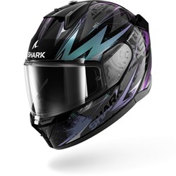 SHARK D-SKWAL 3 BLAST-R - BLK/GRN (MD)