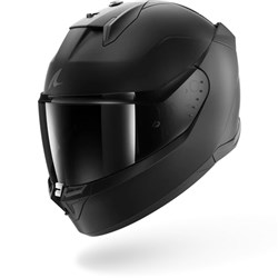 SHARK D-SKWAL 3 DARK SHADOW EDITION - MATTE BLK (2XL)