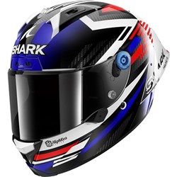 SHARK AERON-GP FIM RACING #1 SPEED-VIBE RED/BLU (2XL)