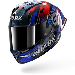 SHARK AERON-GP FIM RACING #1 REPLICA ZARCO VICTORY 2025 - BLU/RED (XS)
