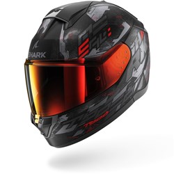 SHARK RIDILL 2 MOLOKAI MATTE BLK/ANT/RED (LG) [ONC01]