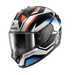 SHARK RIDILL 2 APEX BLK/WHT/BLU (LG) [ONC01]